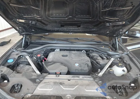 2021 BMW X3 xDrive30I из США, поврежденный, VIN 5UXTY5C09M9E65510